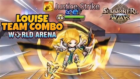 louise summoners war|Louise/Rune builds and teams .